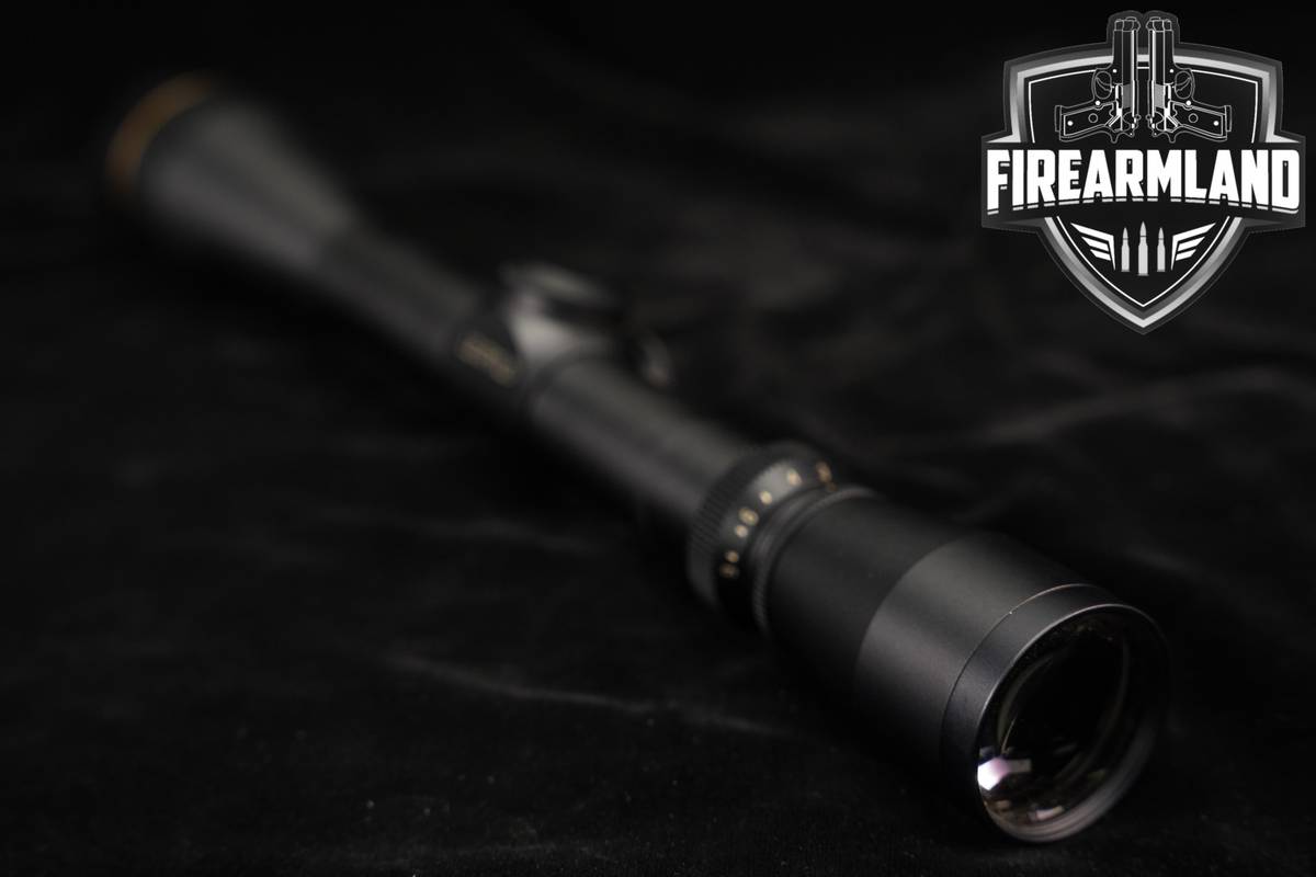 Leupold VX-II 3-9x40 Duplex Reticle SFP Scope VX2