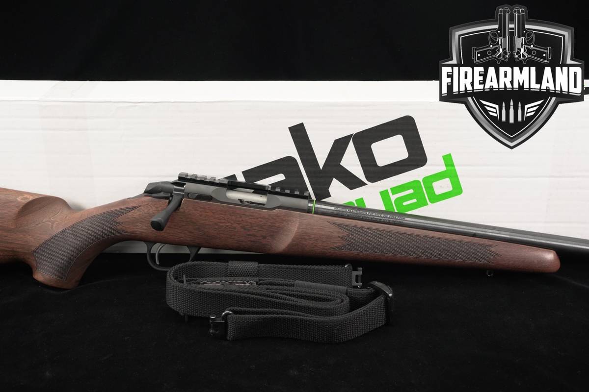 Sako Quad Hunter Pro P04R 22LR 22" Switch-Barrel System +SLING +ORIG BOX