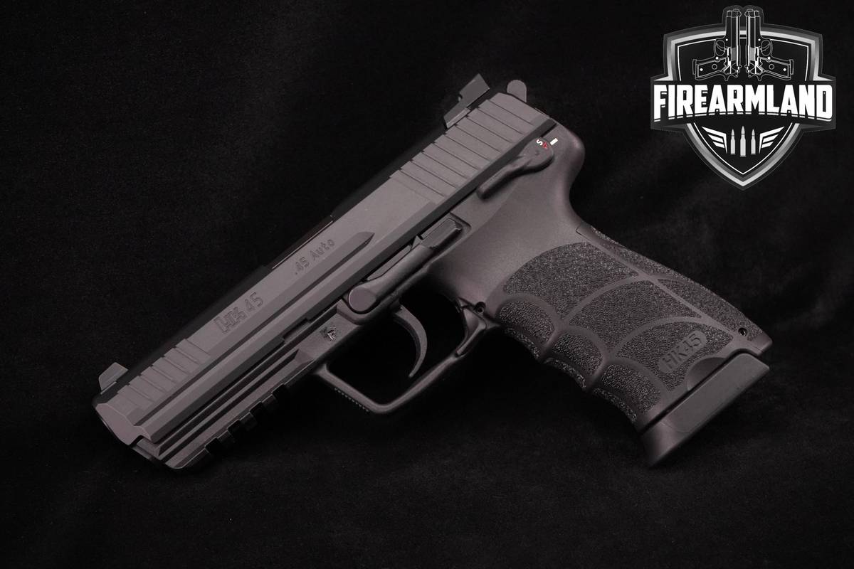 Heckler & Koch (H&K) HK45 V1 45-ACP 4.46" +2 MAGS & ORIG BOX