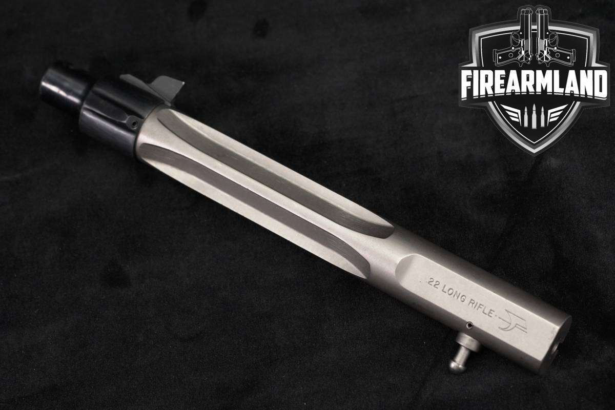 High Standard Heavy Fluted Barrel with Stabilizer .22 LR Pistol HFB