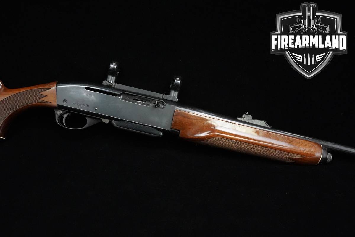 1980 Remington Model Four 243 Win 22" Blued Remington Four Model-4