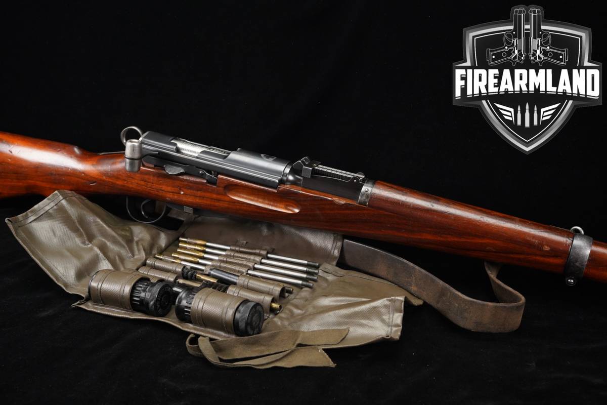 1940 Eidgenossische Waffenfabrik Bern W+F Karabiner Modell 1931 K 31 K31