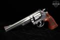 Smith & Wesson (S&W) Model 66-2 .357 Mag. Satin Stainless in Good Condition Image 2