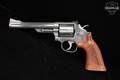 Smith & Wesson (S&W) Model 66-2 .357 Mag. Satin Stainless in Good Condition Image 3
