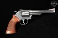 Smith & Wesson (S&W) Model 66-2 .357 Mag. Satin Stainless in Good Condition Image 5