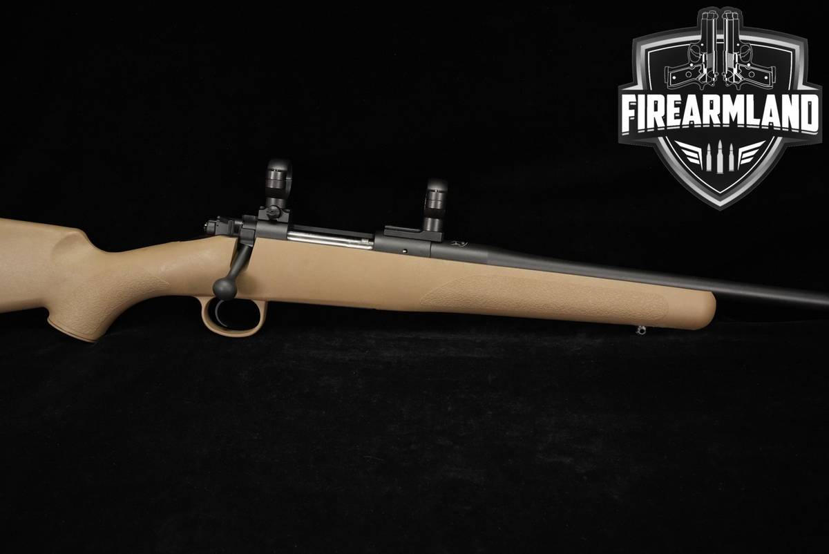 Kimber Model 84M Hunter RMEF 6.5 Creedmoor 22" Black & Tan 84-M M84