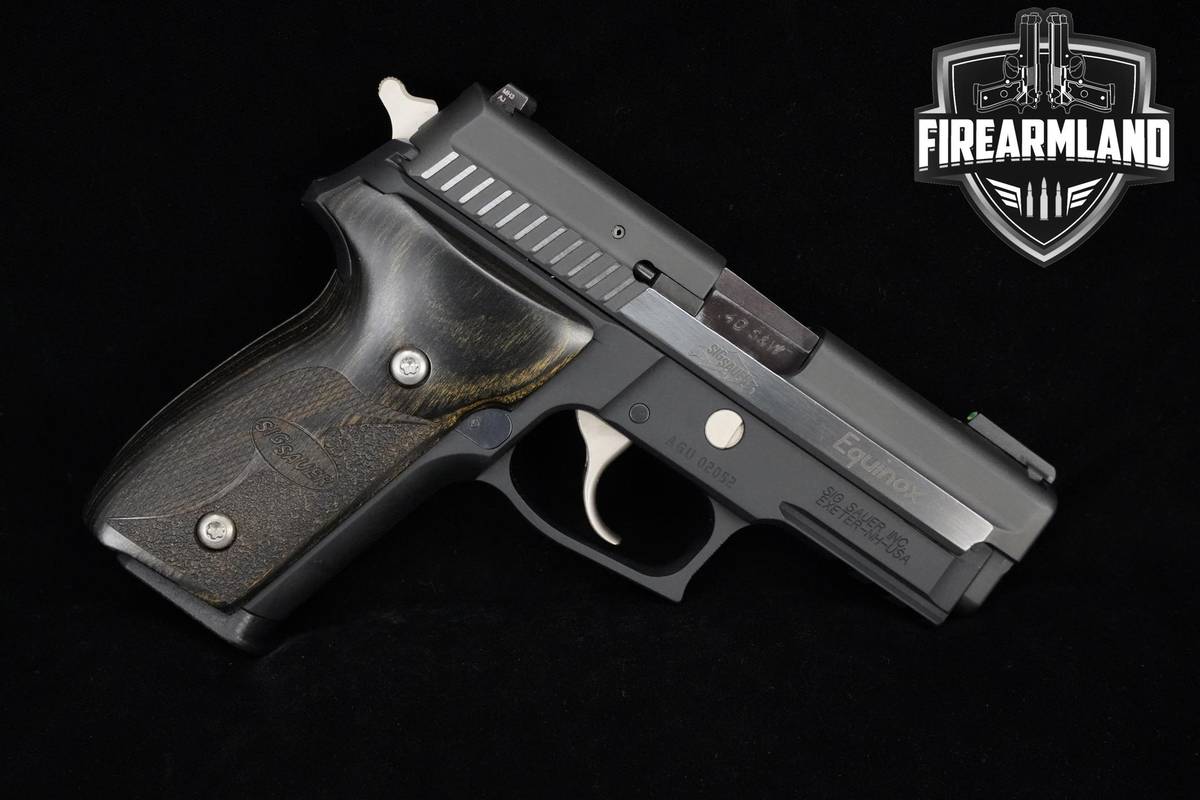 Sig Sauer P229 Equinox 40 S&W 3.8" Sig-Sauer P-229-R +2 MAGS & ORIG CASE