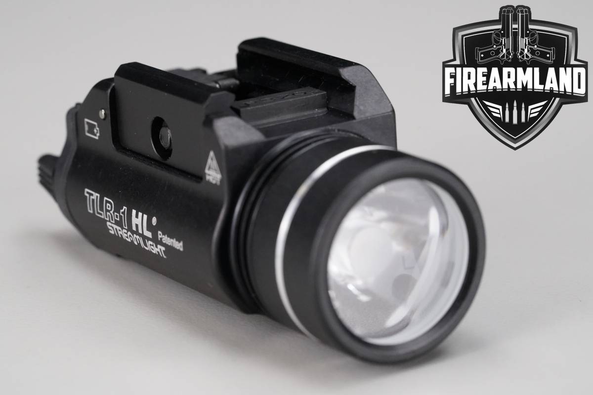 Streamlight TLR-1 HL 1,000 Lumens & 20,000 Candela