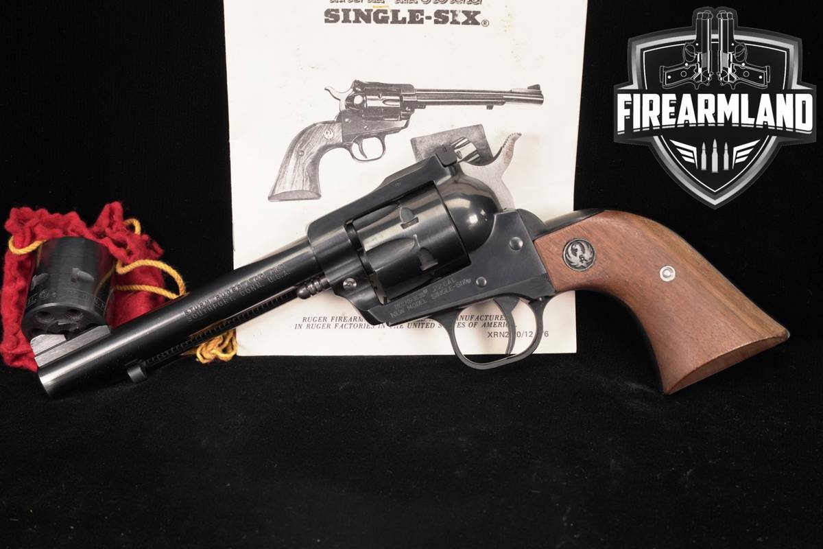2-CYLINDER SET 1976 Ruger New Model Single-Six 200th American Liberty
