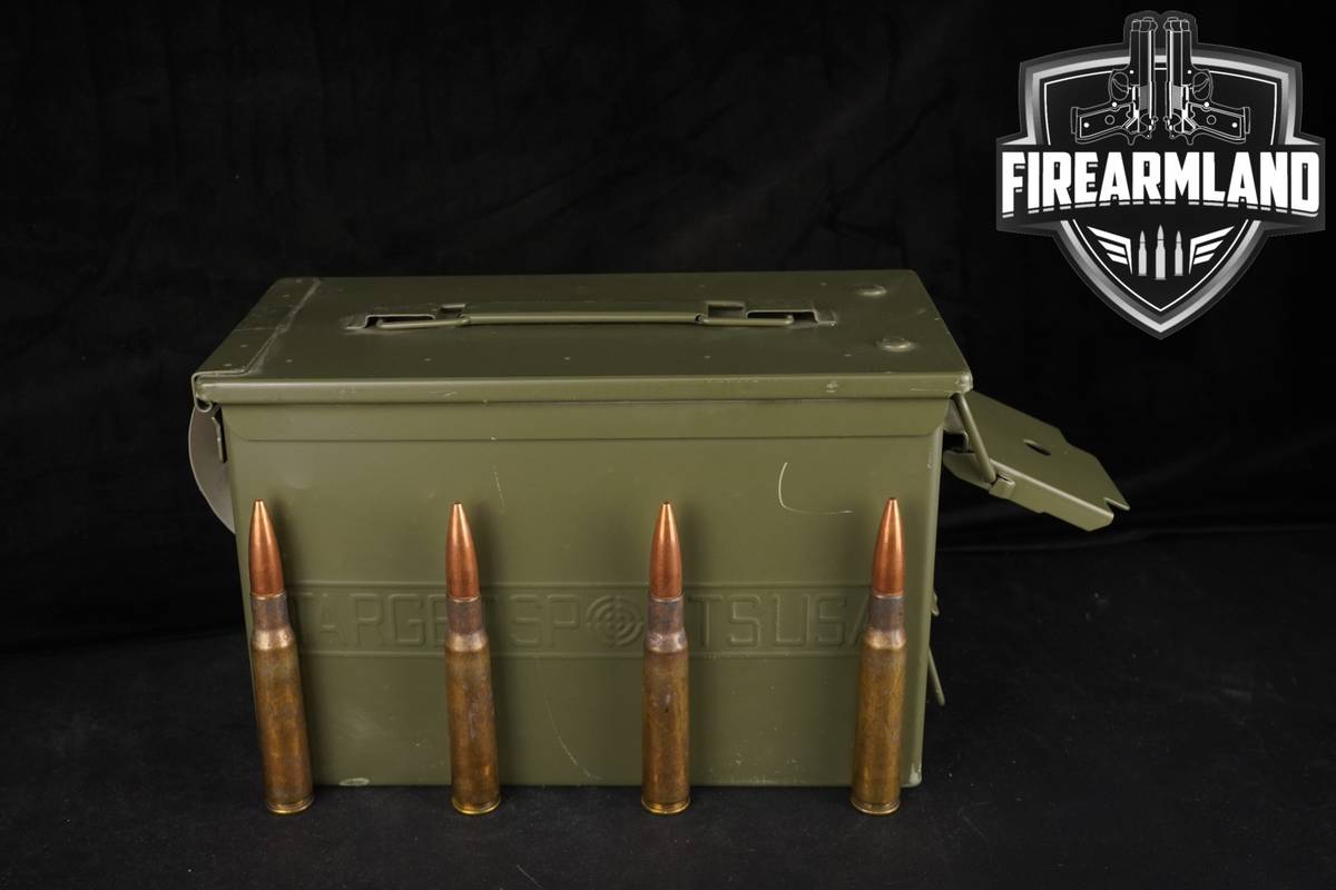 100 RDS! 50 BMG Ammo 50BMG Ammunition