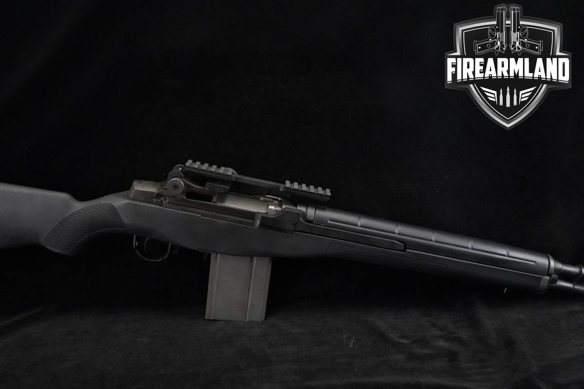 Springfield Armory M1A Scout Squad 308 Winchester 18" +ORIG CASE