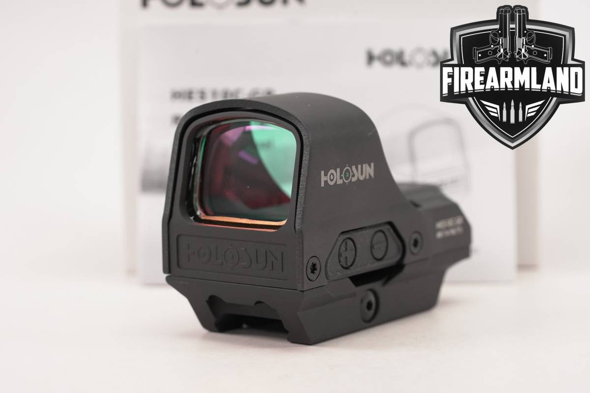 Holosun HE510C-GR 2 MOA Dot & 65 Circle Red Sight HE-510C HE510 C +ORIG BOX