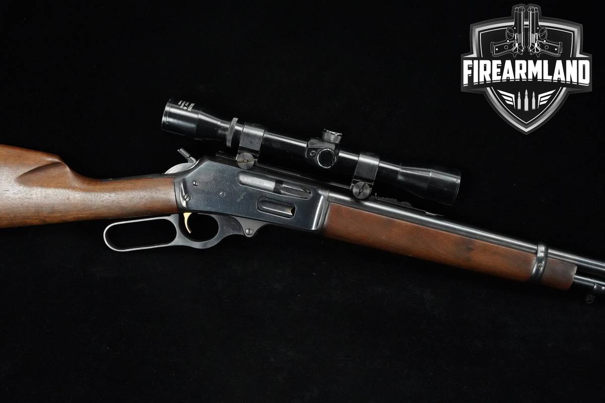 1963 Marlin Model 336RC 30-30-Win 20" Marlin 336RC 336-RC JM-STAMPED +OPTIC