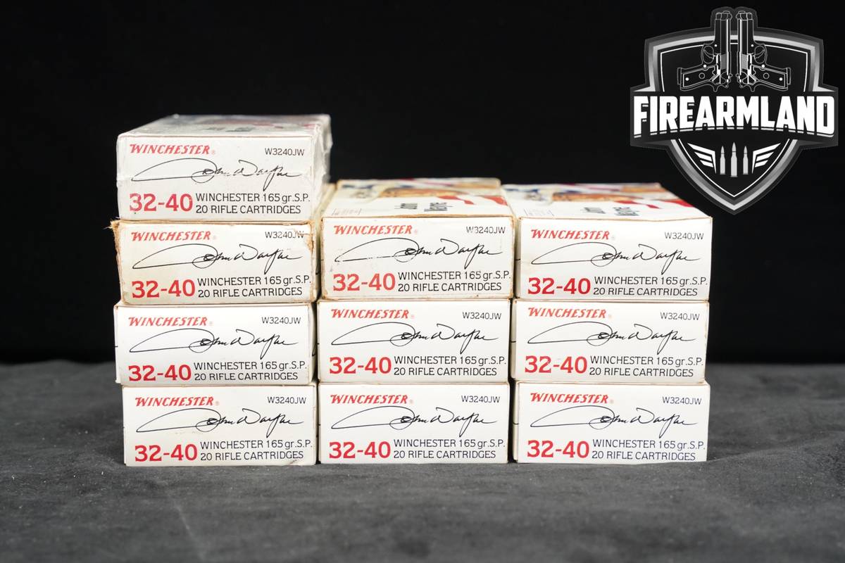 200 RDS! 32-40 Winchester Ammo Ammunition