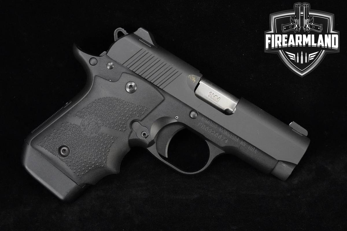 Kimber Micro 9 Nightfall 9mm 3.1" Kimber Micro-9-Nightfall +4 MAGS & OG BOX