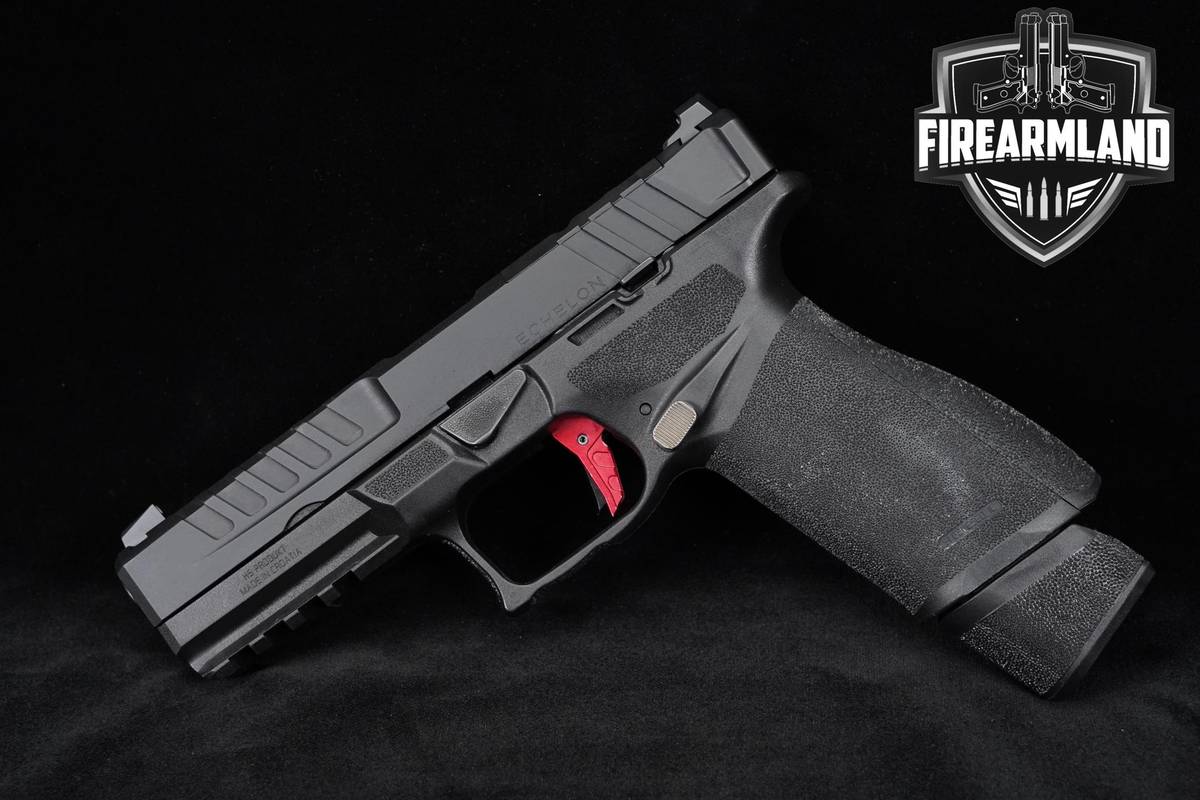 Springfield Armory Echelon 4.5 9mm Optic-Ready +UPGRADES, 4 MAGS & ORIG BOX