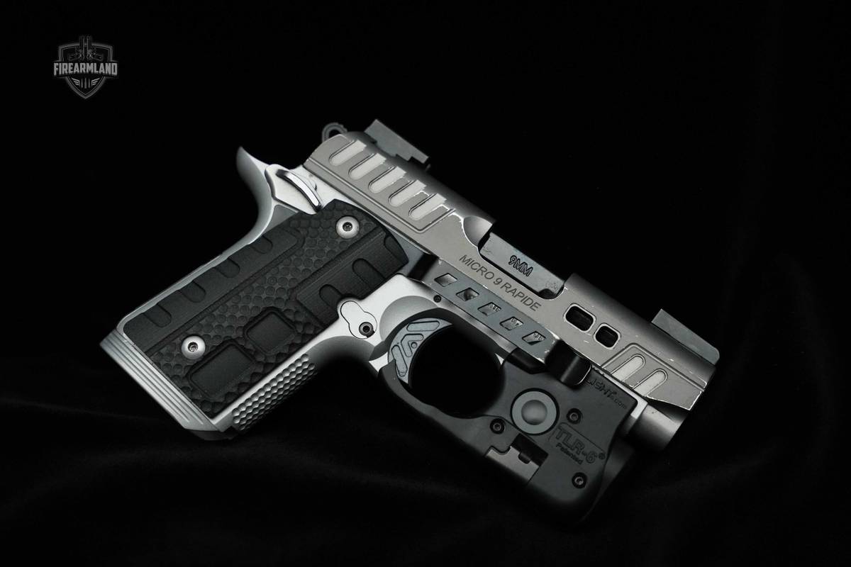 Kimber Micro 9 Rapide 9mm Kimber 9mm Micro Compact CCW EDC CC 9 LASER LIGHT