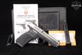 2013 Sturm Ruger SR45 .45 ACP Two-Tone Stainless in Very Good Condition Image 2