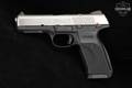 2013 Sturm Ruger SR45 .45 ACP Two-Tone Stainless in Very Good Condition Image 3
