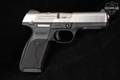 2013 Sturm Ruger SR45 .45 ACP Two-Tone Stainless in Very Good Condition Image 4
