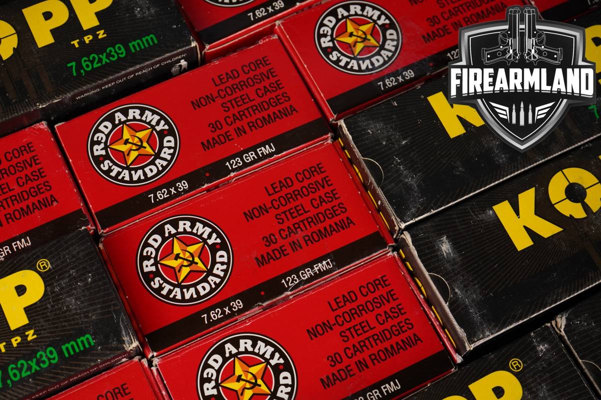 470 RDS! 7.62x39 Ammo 762 Ammunition