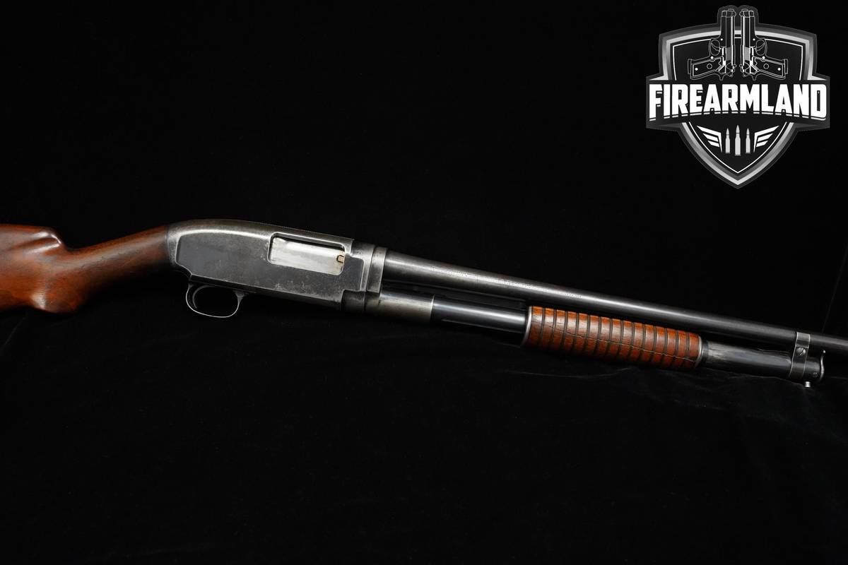 1916 Winchester Model 1912 20-Gauge 25" Blued Winchester Model 12 2 3/4"