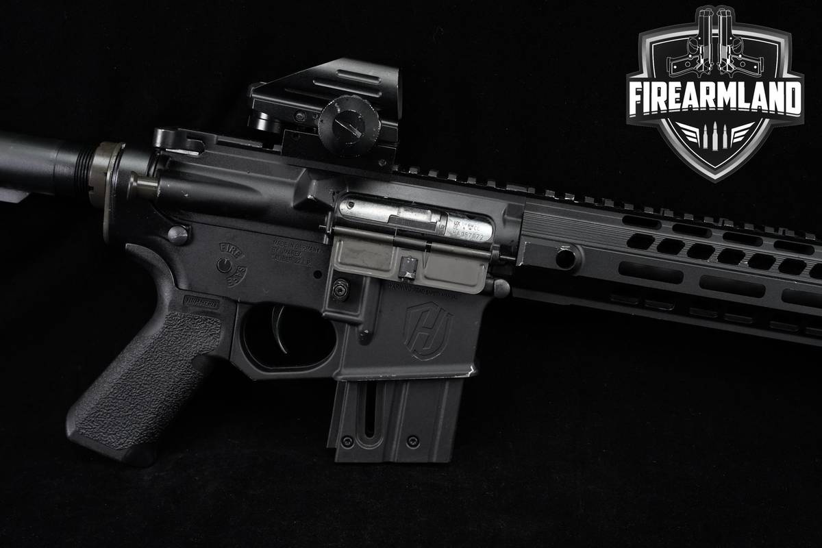 Hammerli Arms TAC R1 22C 22LR AR-15 AR15 16" +2 MAGS & OPTIC