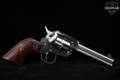 2018 Sturm Ruger New Model Single-Six Convertible KNR-4F, Lipsey's Exclusive .22 LR / .22 WMR Brushed Stainless in Excellent Condition Image 3