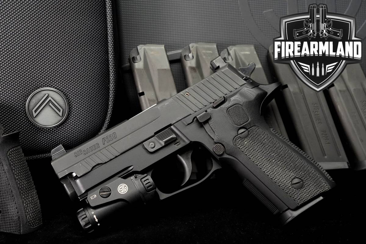 Sig Sauer P229 Legion RXP 9mm 3.9" P 229 +6 MAGS, ORIG CASE & HOLSTER