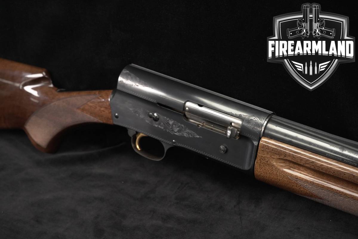 1975 Browning Auto-5 Light Twelve 12-Gauge 28" Blued & Walnut A5 +ORIG BOX