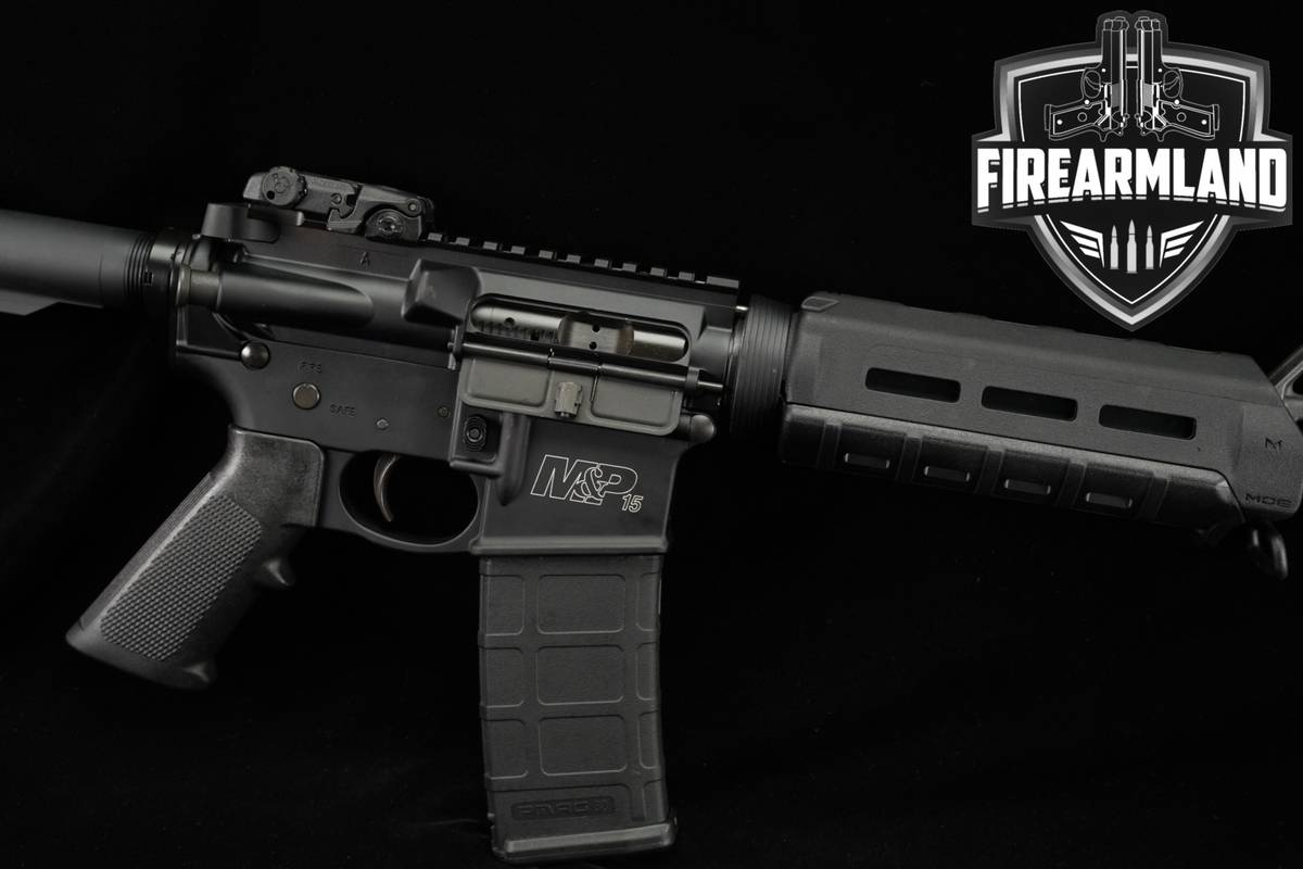 Smith & Wesson M&P-15 S&W 5.56 NATO AR15 16" M&P15 AR Magpul MOE