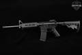 Smith & Wesson (S&W) M&P-15 5.56mm NATO Black in Very Good Condition Image 2