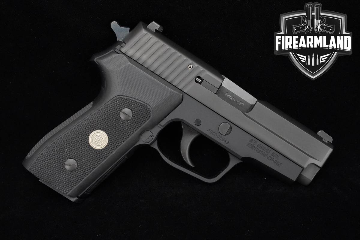 Sig Sauer P225 Classic 9mm Sig-Sauer P225 P-225A P-225 +2 MAGS & ORIG CASE
