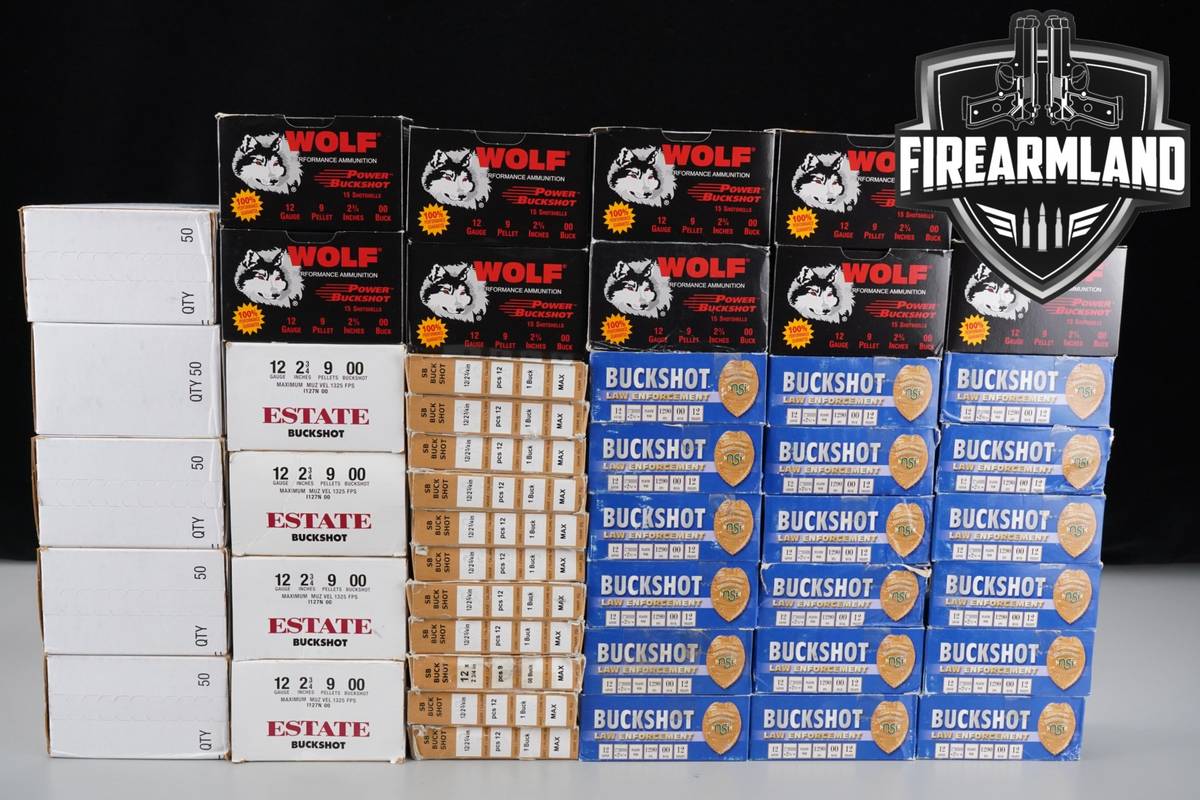 775 RDS! 12-Gauge Ammo 12Ga