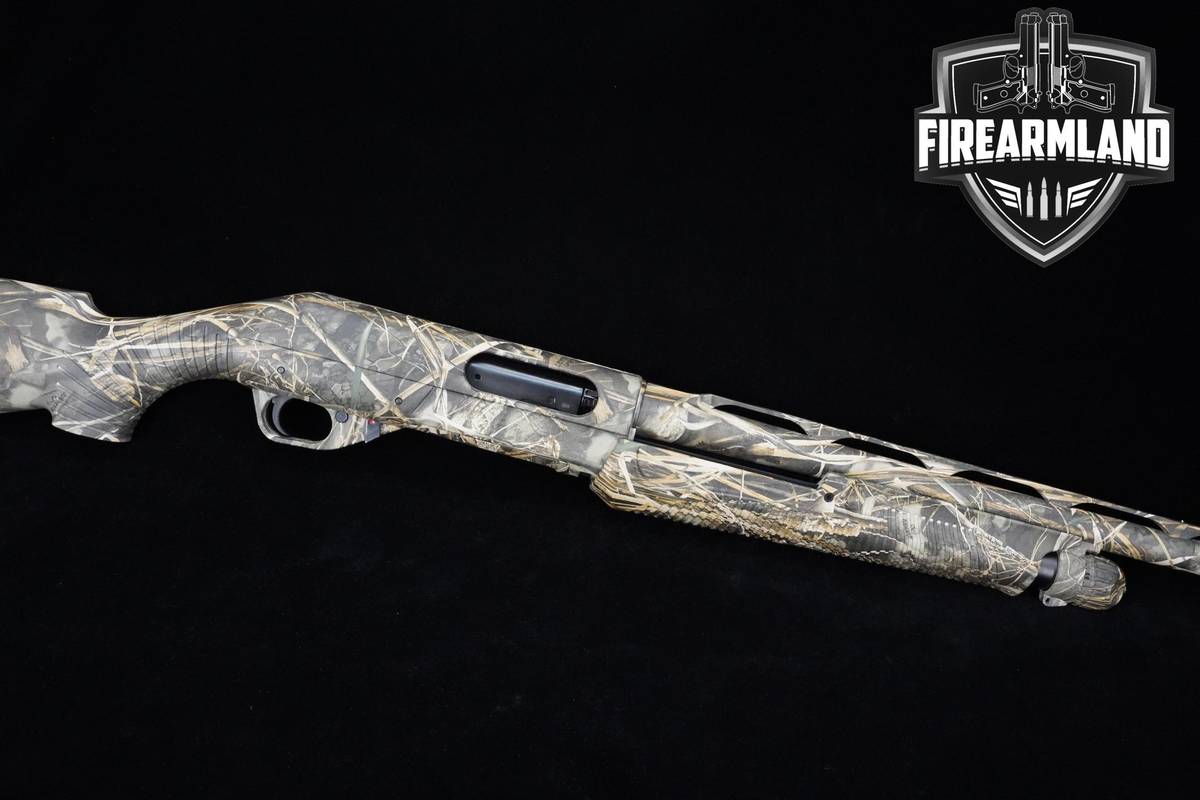 Benelli Nova 12-Gauge 25.5" Realtree Max 7 Benelli-Nova VENT RIB +ORIG BOX