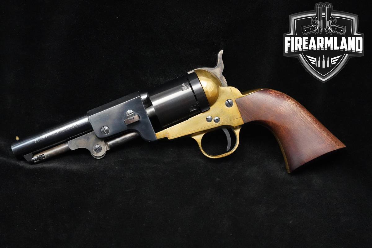 F.lli Pietta Model 1851 Navy Richards-Mason Conversion 38-LC Pietta