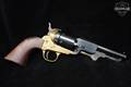 2017 F.lli Pietta Model 1851 Navy Richards-Mason Conversion .38 Long Colt Blued/Brass/Case Hardened in Good Condition Image 2