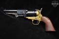 2017 F.lli Pietta Model 1851 Navy Richards-Mason Conversion .38 Long Colt Blued/Brass/Case Hardened in Good Condition Image 3