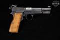 1965 FN Herstal (FNH) Hi-Power T-Series 9mm Luger Blued in Good Condition Image 4