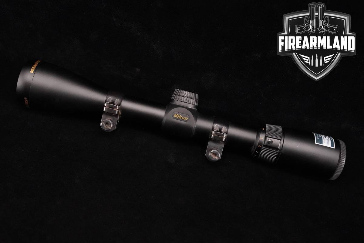 Nikon Buckmasters II 3-9x40mm BDC Reticle Nikon-Buckmasters II OPTIC