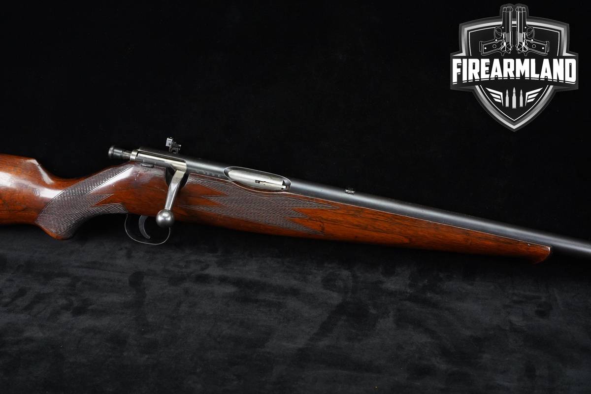 Savage Arms Model 23 AA Sporter 22LR 23" Blued & Walnut