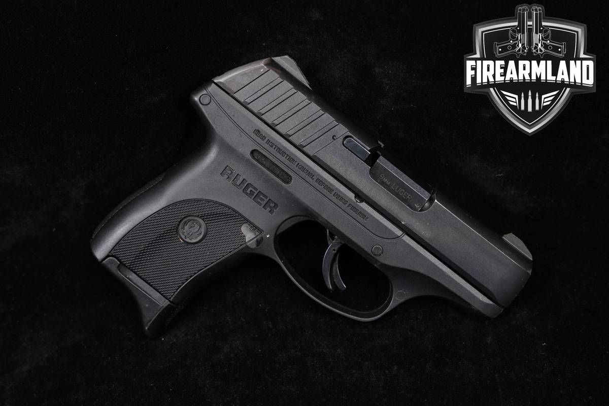 CCW! Ruger EC9s 9mm 3.12" EC9-S +HOLSTER