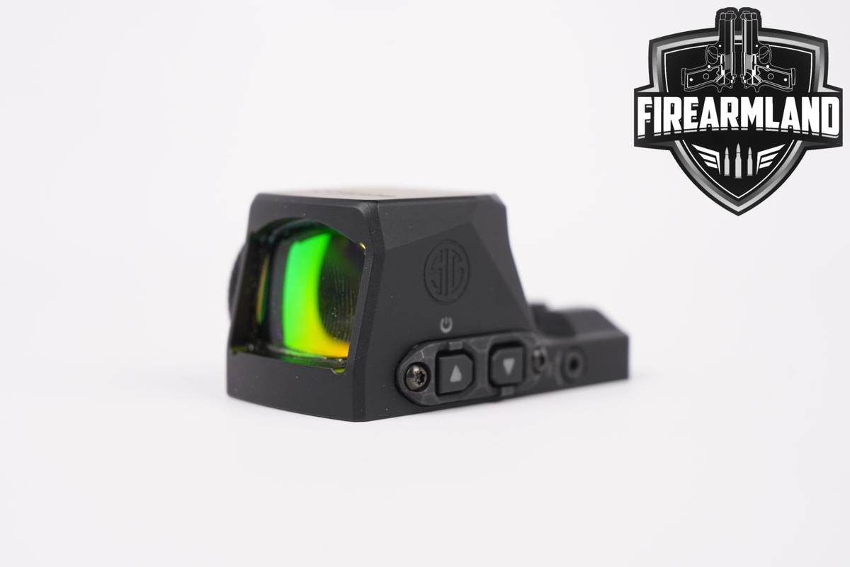 Sig Sauer ROMEO-X PRO 2 MOA Dot & 32 Circle Red Sight