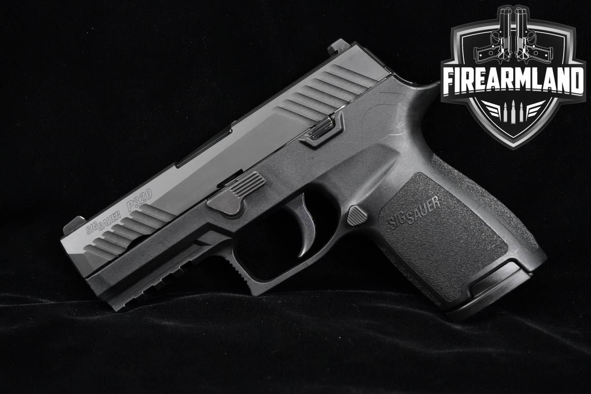 SELF-DEFENSE Sig Sauer P320 Compact 9mm 3.9" +2 MAGS, ORIG BOX & HOLSTER
