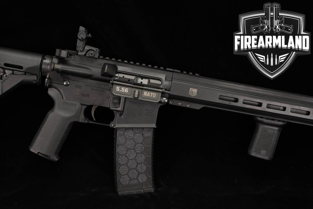 Diamondback DB15 5.56 NATO DB-15 AR AR15 16" THREADED +2 MAGS
