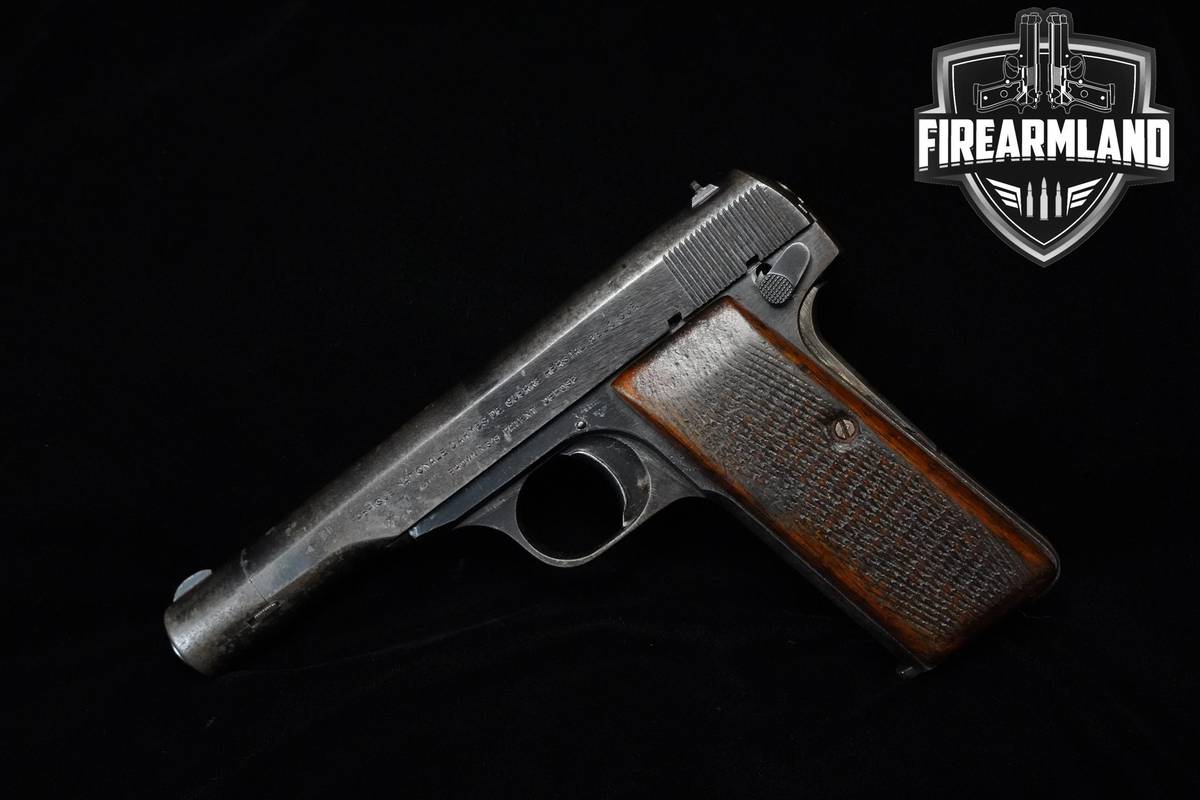 OCCUPIED 1940-1944 FN Model 1922 32 Auto (765 Browning) 4.5" Blued FN WWII