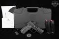 Sig Sauer P320 Custom Works AXG Spectre 9mm Luger Black in Very Good Condition Image 2