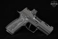 Sig Sauer P320 Custom Works AXG Spectre 9mm Luger Black in Very Good Condition Image 3
