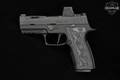 Sig Sauer P320 Custom Works AXG Spectre 9mm Luger Black in Very Good Condition Image 4