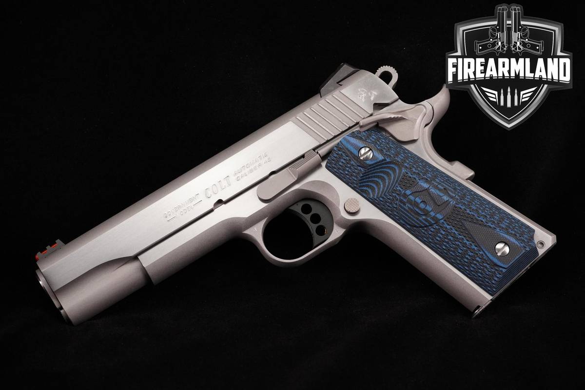 Colt Government Model Competition Series 45-ACP 1911-A1 Colt Govt OG-CASE